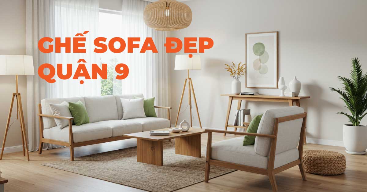Ghế sofa quận 9