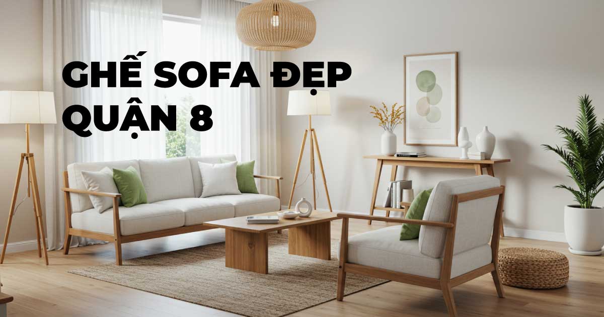 GHẾ SOFA QUẬN 8