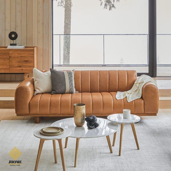 ghế sofa da