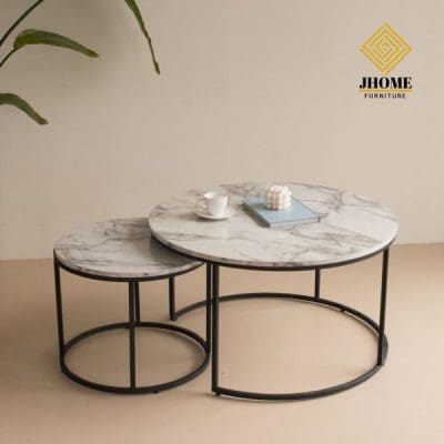 bàn trà sofa jh1 mặt đá