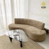 Ghế sofa cong spa 08