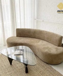 Ghế sofa cong spa 08