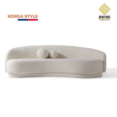 ghế sofa phòng khách curve