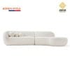 Ghế sofa cong spa 06