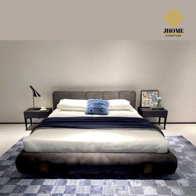 giường bọc nệm joye