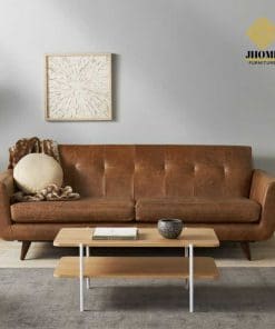 ghế sofa da haki