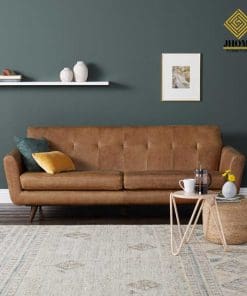 ghế sofa da haki