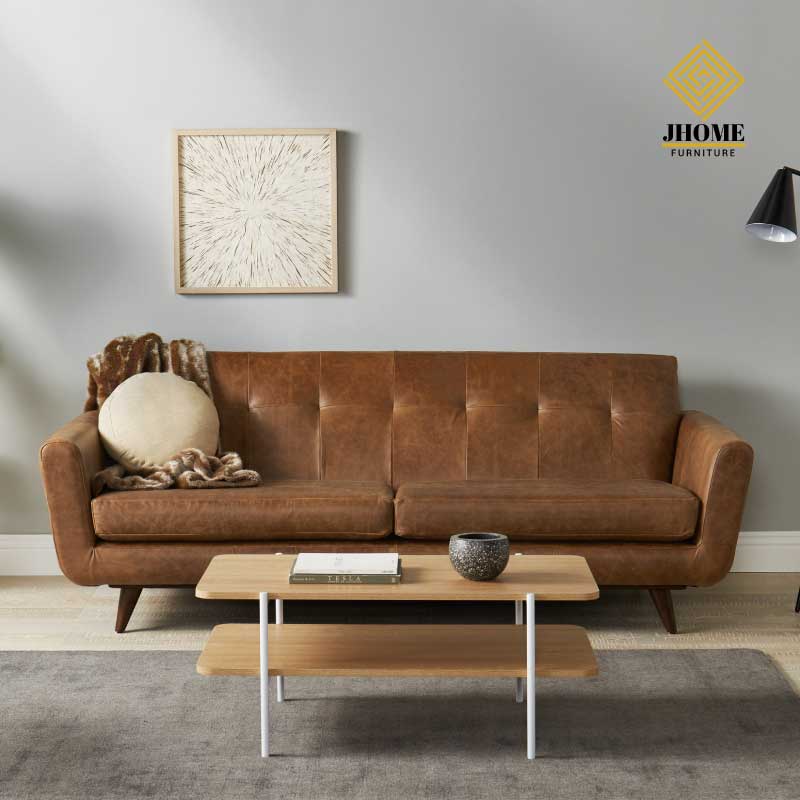 ghế sofa da haki