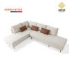 ghế sofa góc l blanc