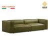 ghế sofa phòng khách cigar da