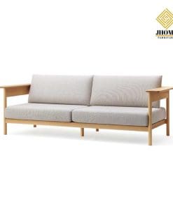 Ghế sofa phòng khách Kinuta | Sofa gỗ Nhật