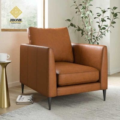 ghế sofa đơn armchair vali