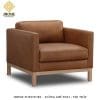 Ghế sofa đơn Da Nels