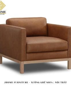 Ghế sofa đơn Da Nels