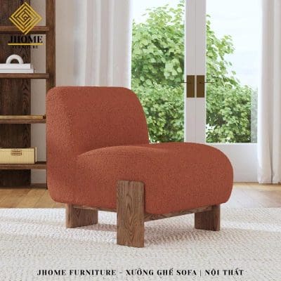 ghế sofa đơn armchair slipper