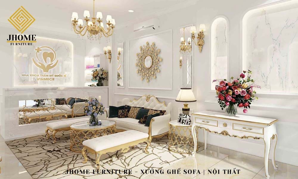 ghế sofa cho spa -tmv