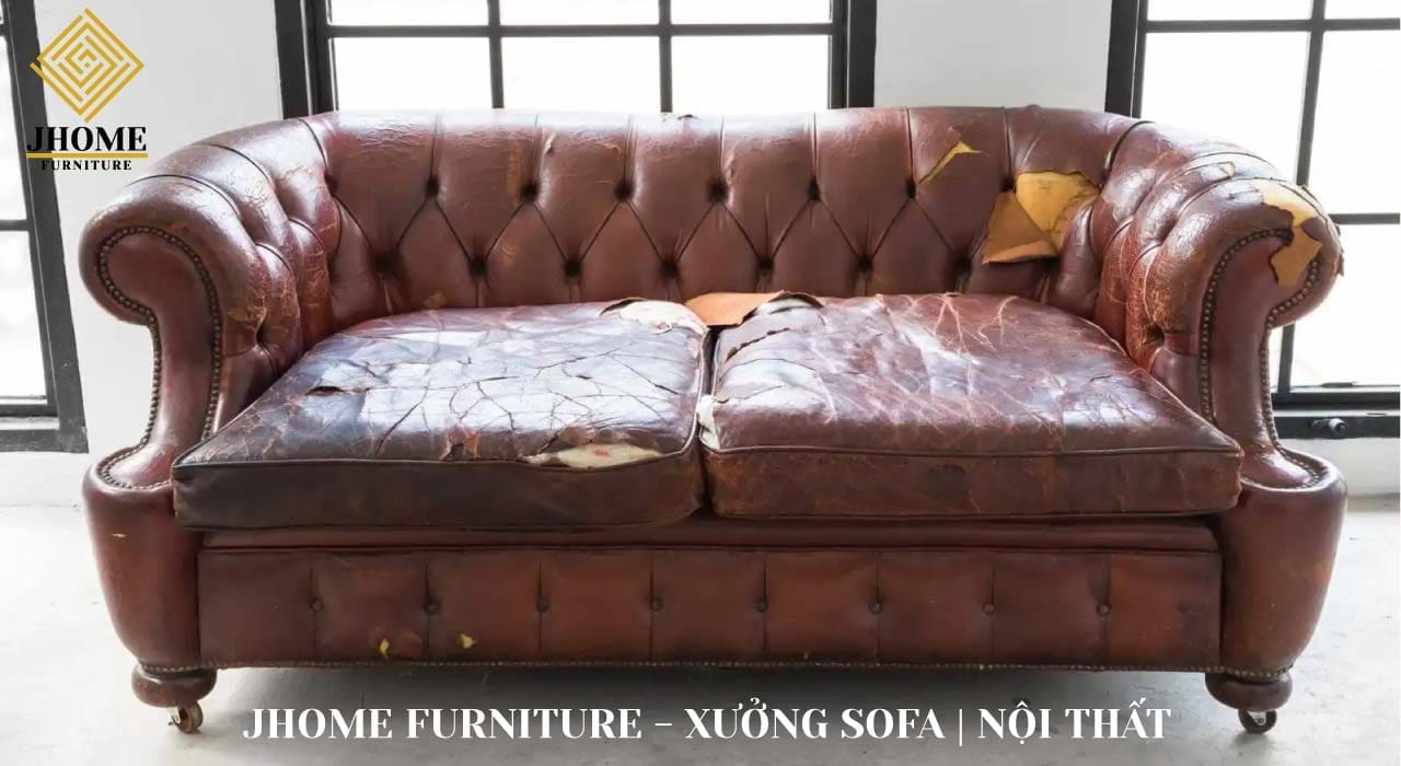 sửa chữa ghế sofa tại nhà