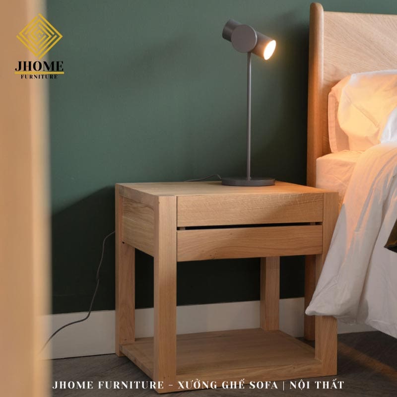 Tab đầu giường gỗ sồi 26