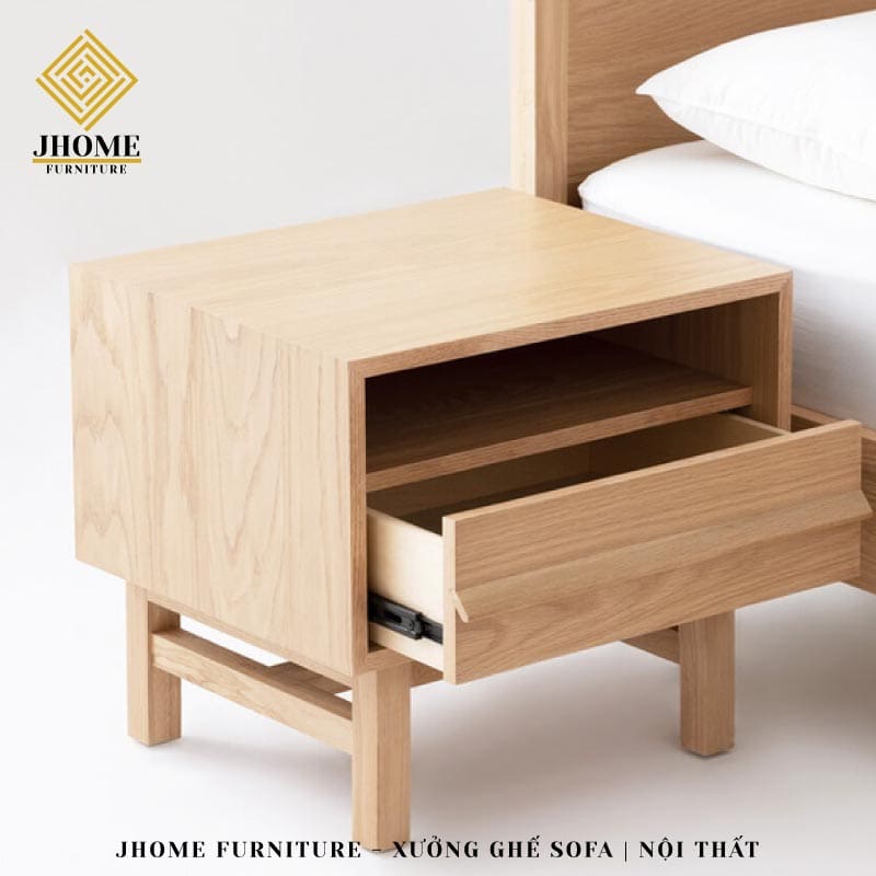 Tab đầu giường gỗ sồi 29