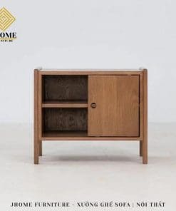 Tab đầu giường gỗ sồi 21