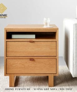 Tab đầu giường gỗ sồi 17