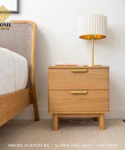 Tab đầu giường gỗ sồi 14