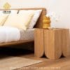 tab đầu giường gỗ sồi 08