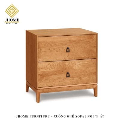 tab đầu giường gỗ sồi 06