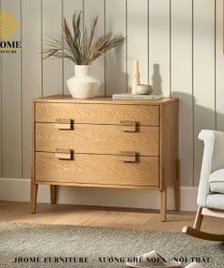 Tab đầu giường gỗ sồi 28