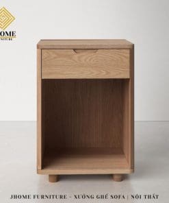 Tab đầu giường gỗ sồi 05