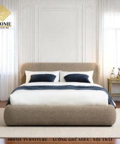 Giường bọc nệm hiện đại 14