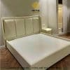 Giường bọc nệm hiện đại 06