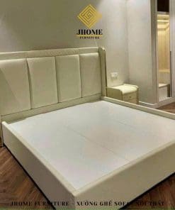 Giường bọc nệm hiện đại 06