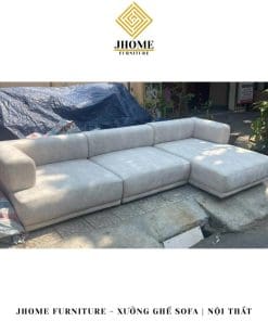 ghế sofa góc L 2m6 x 1m5