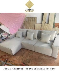 Ghế sofa chữ L Bắc âu