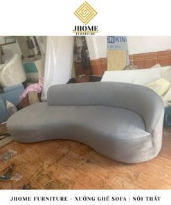 Ghế sofa cong spa 16