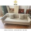 Ghế sofa băng vải 2m2