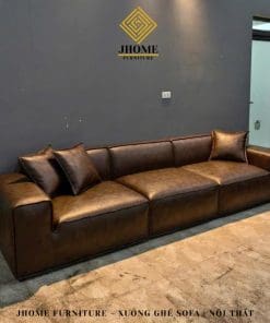 ghế sofa da 3 chỗ ngồi