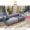 ghế sofa vải nhung 2m