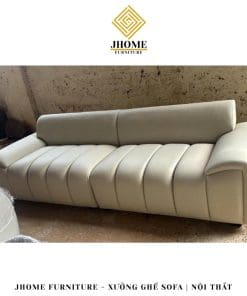 ghế sofa băng da hd01