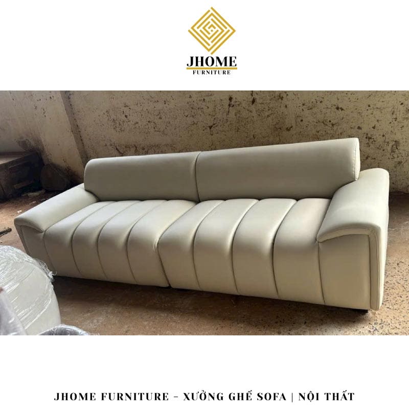 ghế sofa băng da hd01