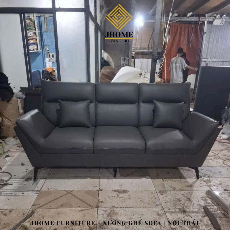 ghế sofa băng da NK01