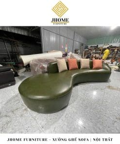 Ghế sofa cong Spa 17