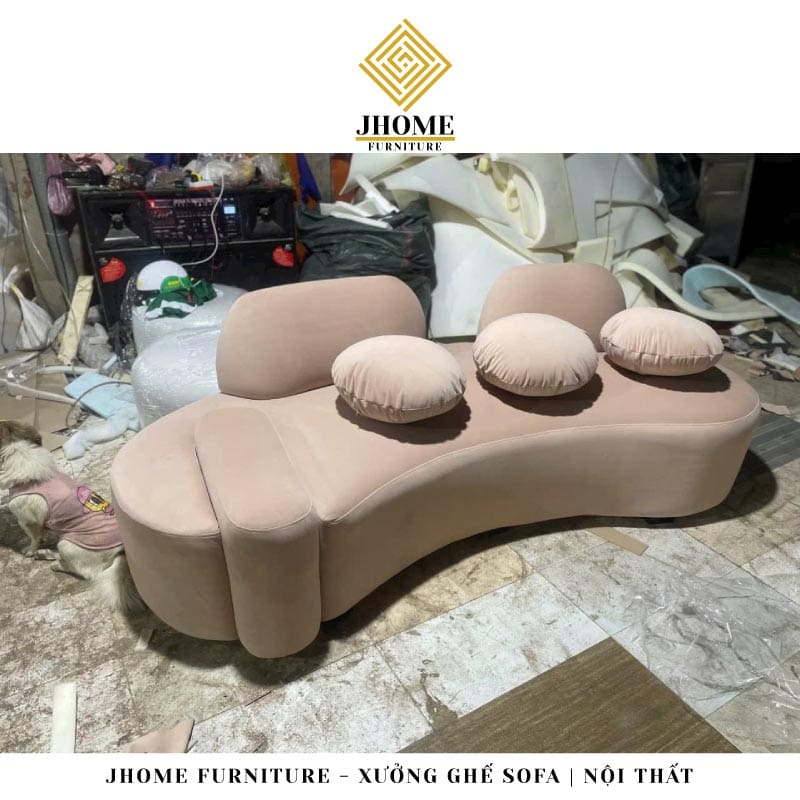 ghế sofa cong spa 12