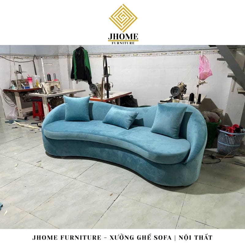 ghế sofa cong Spa 09