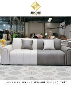 ghế sofa băng da 2m2