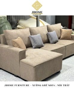 Ghế sofa góc L Bắc âu 2